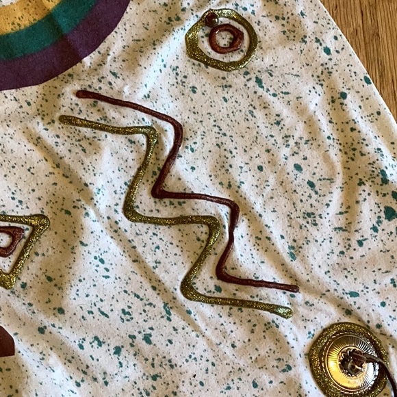 KWBL Los Angeles cotton/poly quality tee O/S hand painted - Picture 3 of 7